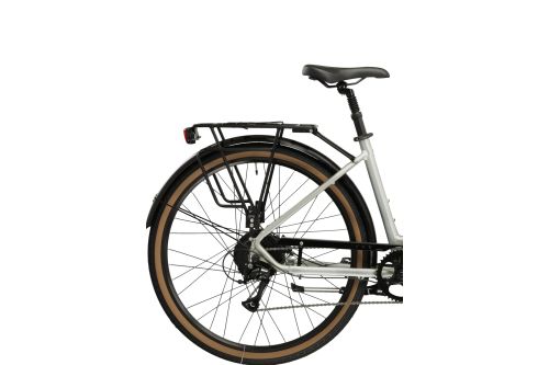 Rower miejski elektryczny Kross Sentio Hybrid 3.0 SUV - bagażnik