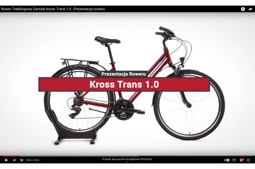Rower trekkingowy damski Kross Trans 1.0 2022 Mix kolorów
