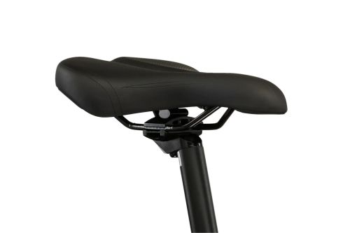 Rower trekkingowy damski miejski Kross Trans 1.0 beżowy - siodełko