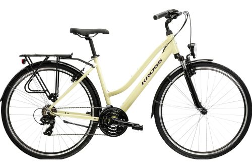 Rower trekkingowy miejski turystyczny Kross Trans 1.0 z damską ramą z niskim przekrokiem z niską ramą 28 1