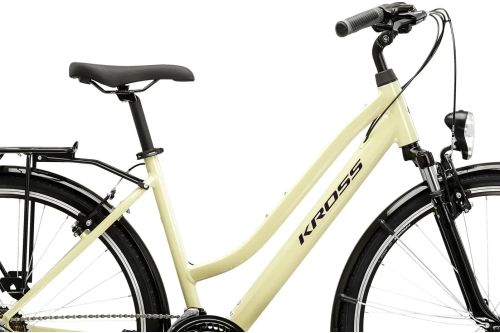 Rower trekkingowy miejski turystyczny Kross Trans 1.0 z damską ramą z niskim przekrokiem z niską ramą 28 3