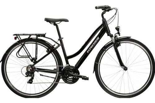 Rower trekkingowy miejski turystyczny Kross Trans 1.0 z damską ramą z niskim przekrokiem z niską ramą 28 4