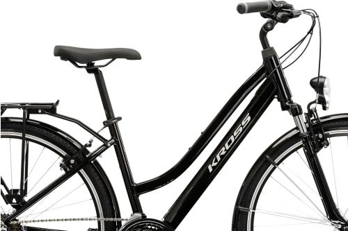 Rower trekkingowy miejski turystyczny Kross Trans 1.0 z damską ramą z niskim przekrokiem z niską ramą 28 7
