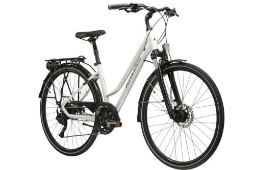 Rower trekkingowy damski Kross Trans 5.0 2024 BG + Licznik Gratis