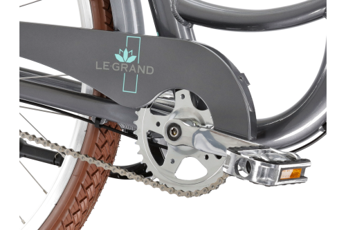 Rower elektryczny damski Kross Le Grand Elille 1.0 + Gratis