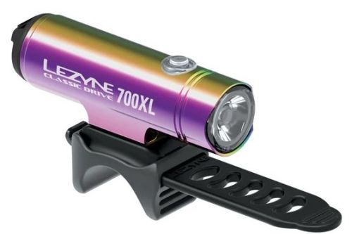 Lampka przednia rowerowa Lezyne Classic 700XL Neo Metallic USB