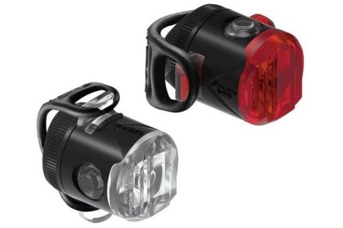 Zestaw lampek rowerowych Lezyne Femto Drive USB 15lm przód+ 5 lm tył