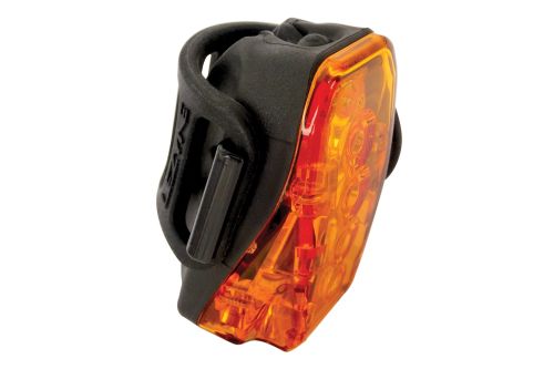 Lampka rowerowa tylna Lezyne Laser Drive 250lm - kreski na drodze
