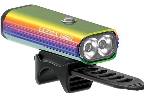 Lampka przednia rowerowa Lezyne Lite Drive 1000XL Neometallic