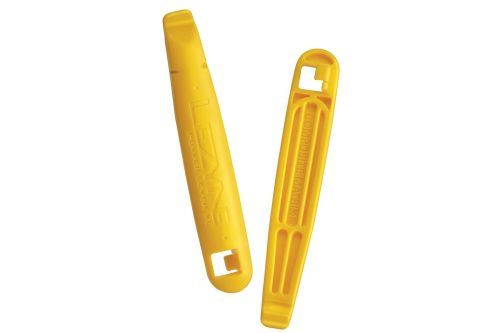 Łyżki do opon Lezyne Tubeless Power XL Czarne/Żółte