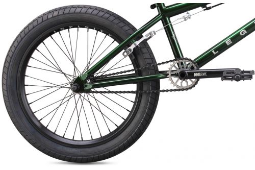 Rower BMX Mongoose Legion L100 Cr-Mo + Gratis