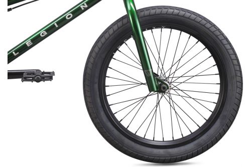 Rower BMX Mongoose Legion L100 Cr-Mo + Gratis