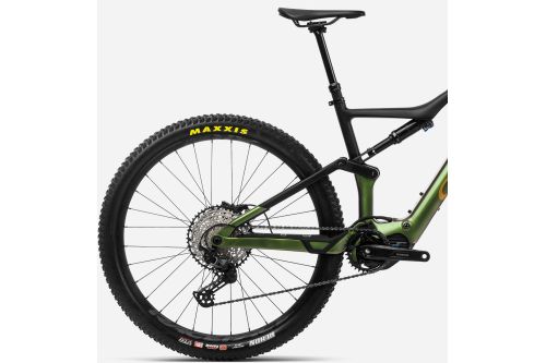 Rower elektryczny górski Orbea E-MTB Rise M20 w 100% gotowy