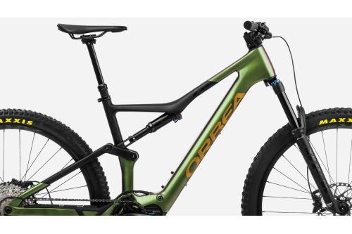 Rower elektryczny górski Orbea E-MTB Rise M20 w 100% gotowy