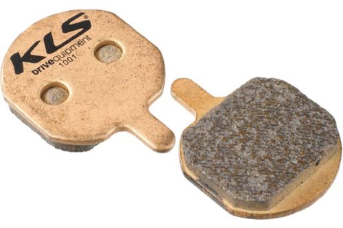 Klocki hamulcowe KLS D-08 organiczne