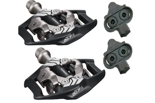 Pedały rowerowe Shimano SPD PD-MX70 DXR Komplet z blokami