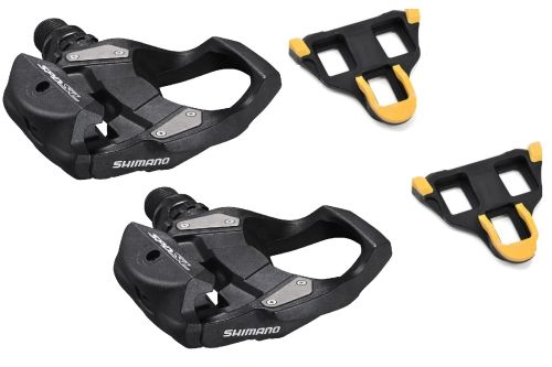 Pedały szosowe SPD-SL Shimano PD-RS500 z Blokami - komplet