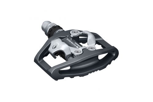 Pedały Shimano PD-EH500 z blokami - komplet SPD/platformowe
