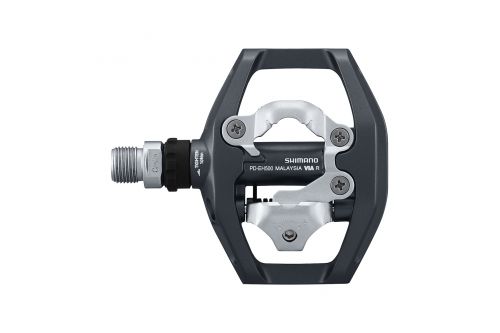 Pedały Shimano PD-EH500 z blokami - komplet SPD/platformowe