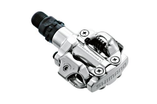 Pedały Spd Shimano SPD PD-M520 Mix Kolorów komplet z Blokami