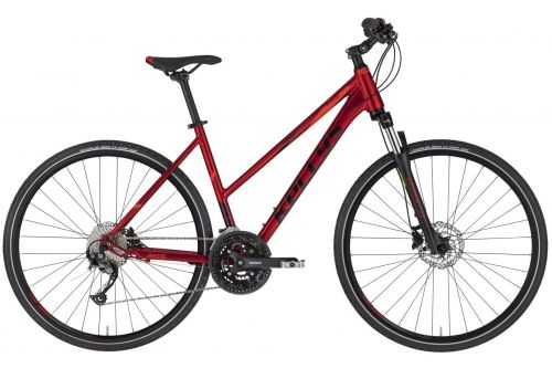 Rower crossowy KELLYS Pheebe 30 Dark Red 2022