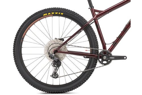Rower górski NS Bikes Eccentric Cromo Mx Rozmiarów Cr-Mo w 100% gotowy