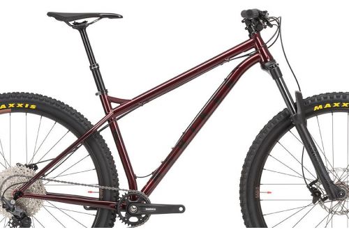Rower górski NS Bikes Eccentric Cromo Mx Rozmiarów Cr-Mo w 100% gotowy