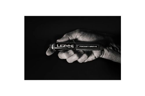 Pompka rowerowa Lezyne Pocket Drive HV ABS Flex Hose - Szara