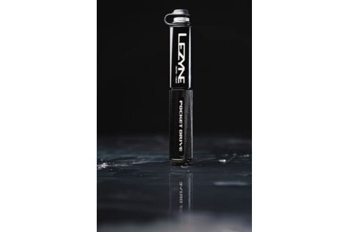 Pompka rowerowa Lezyne Pocket Drive HV ABS Flex Hose - Szara