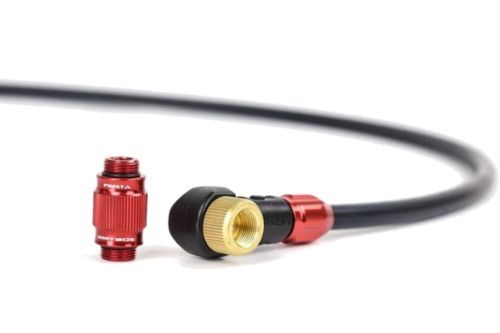 Pompka podłogowa Lezyne Alloy Digital Drive 3.5