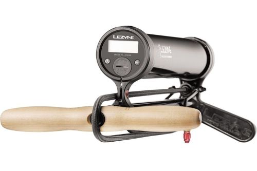 Pompka podłogowa Lezyne Digital Pressure Over Drive - Domowy kompresor do Tubeless