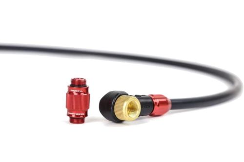 Pompka podłogowa Lezyne Digital Pressure Over Drive - Domowy kompresor do Tubeless