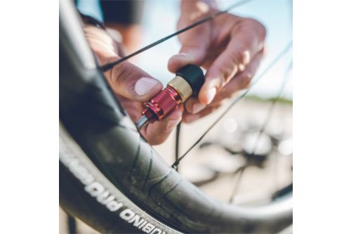 Pompka podłogowa Lezyne Digital Pressure Over Drive - Domowy kompresor do Tubeless