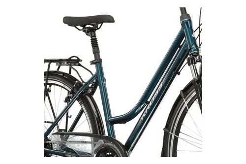 Rower trekkingowy damski Kross Explorer 4.0 28 DEORE + Gratis