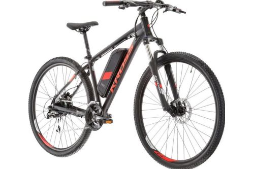 Rower elektryczny górski Kross Hexagon Boost 1.0 522Wh + Gratis Lampki