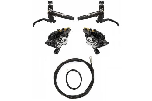 Hamulce Shimano Saint BR-M820 BL-M820 komplet zestaw hamulce do zjazdówki enduro fr dh