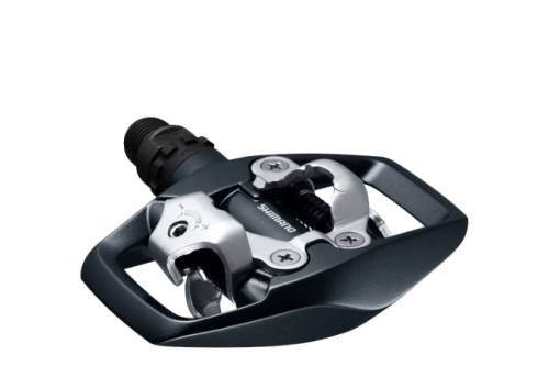 Pedały rowerowe Shimano PD-ED500 Dwustronne SPD Komplet z platformą + bloki