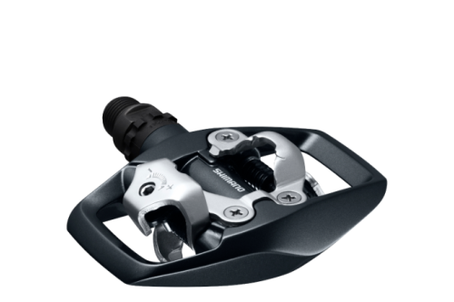 Pedały rowerowe Shimano PD-ED500 Dwustronne SPD z platformą + bloki