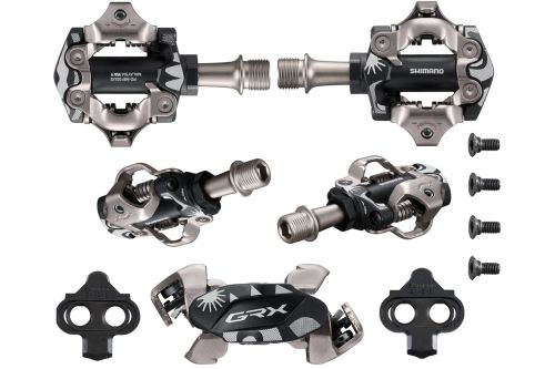 Pedały GRX Shimano do gravela EPDM8100UG SPD wpinane