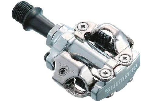 Pedały Spd Shimano SPD PD-M540 Mix Kolorów Komplet z blokami