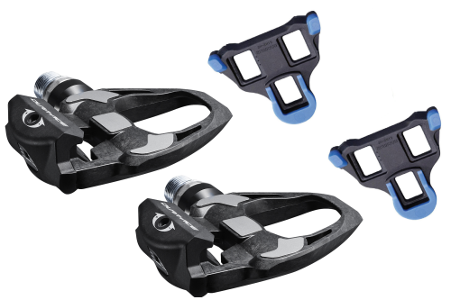Pedały rowerowe Shimano Dura-Ace PD-R9100 Komplet z blokami