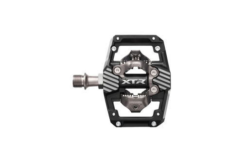 Pedały Shimano SPD PD-M9220 XTR Enduro SPD z pinami komplet z blokami