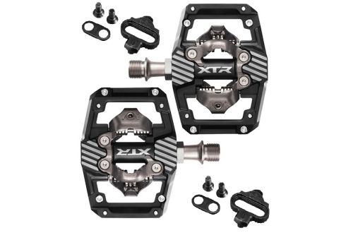 Pedały Shimano SPD PD-M9220 XTR Enduro SPD z pinami komplet z blokami