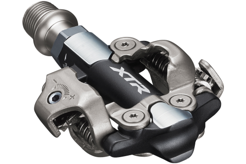 Pedały rowerowe SPD Shimano XTR PD-M9100 Komplet z blokami