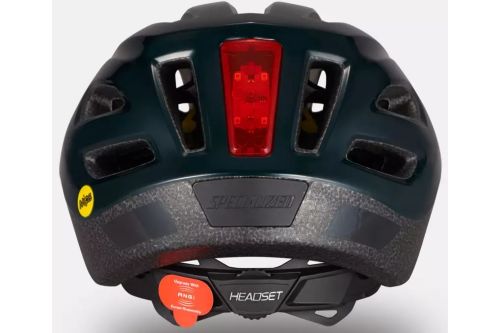 Kask rowerowy dziecięcy Specialized LED Shuffle Child