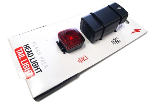Lampki rowerowe Specialized Flash Pack - super zestaw