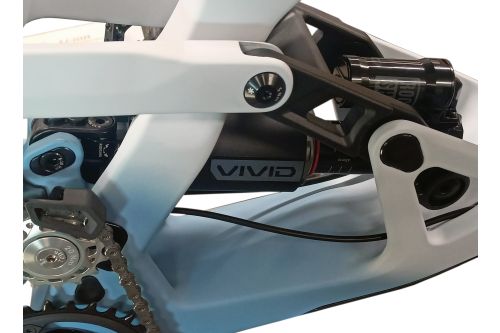 Rower górski enduro Lapierre Spicy CF 6.9 - zdjęcie studyjne przedstawia wersję z powietrznym damperem * 2