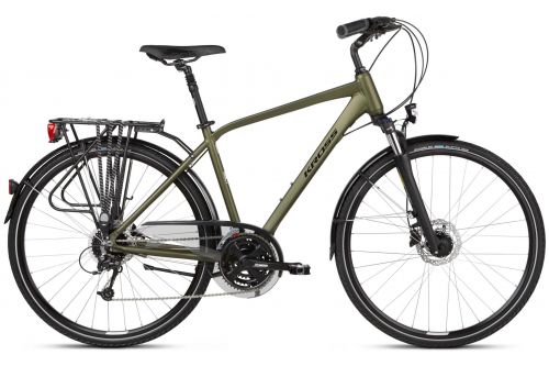 Rower trekkingowy męski Kross Trans 5.0 Rozmiar S 17 CALI