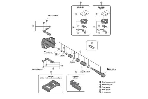 PD-M9200 Pedały Shimano XTR PD M9200 następca PD-M9100 SPD MTB Zatrzaskowe para