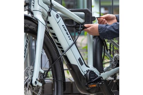 Zapięcie rowerowe Hiplok DX Plus z linką